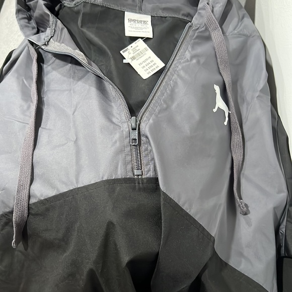 NWT PINK WINDBREAKER JACKET - Picture 6 of 6